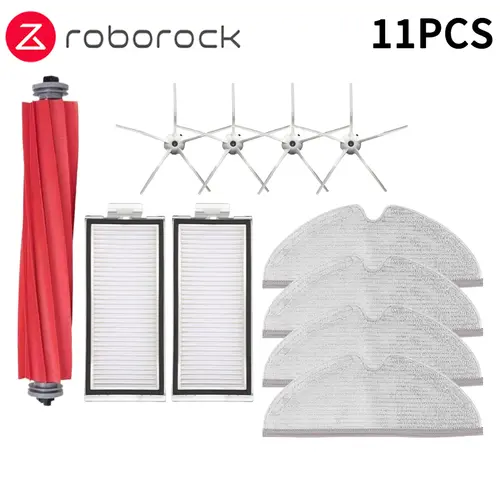 Roborock Q7 Max / Q7 Max+ / Q7 Plus / T8 Hepa Filter Robot Vacuum Cleaner Spare Parts Main Side Brush Mop Cloth Dust Bag - Image 10