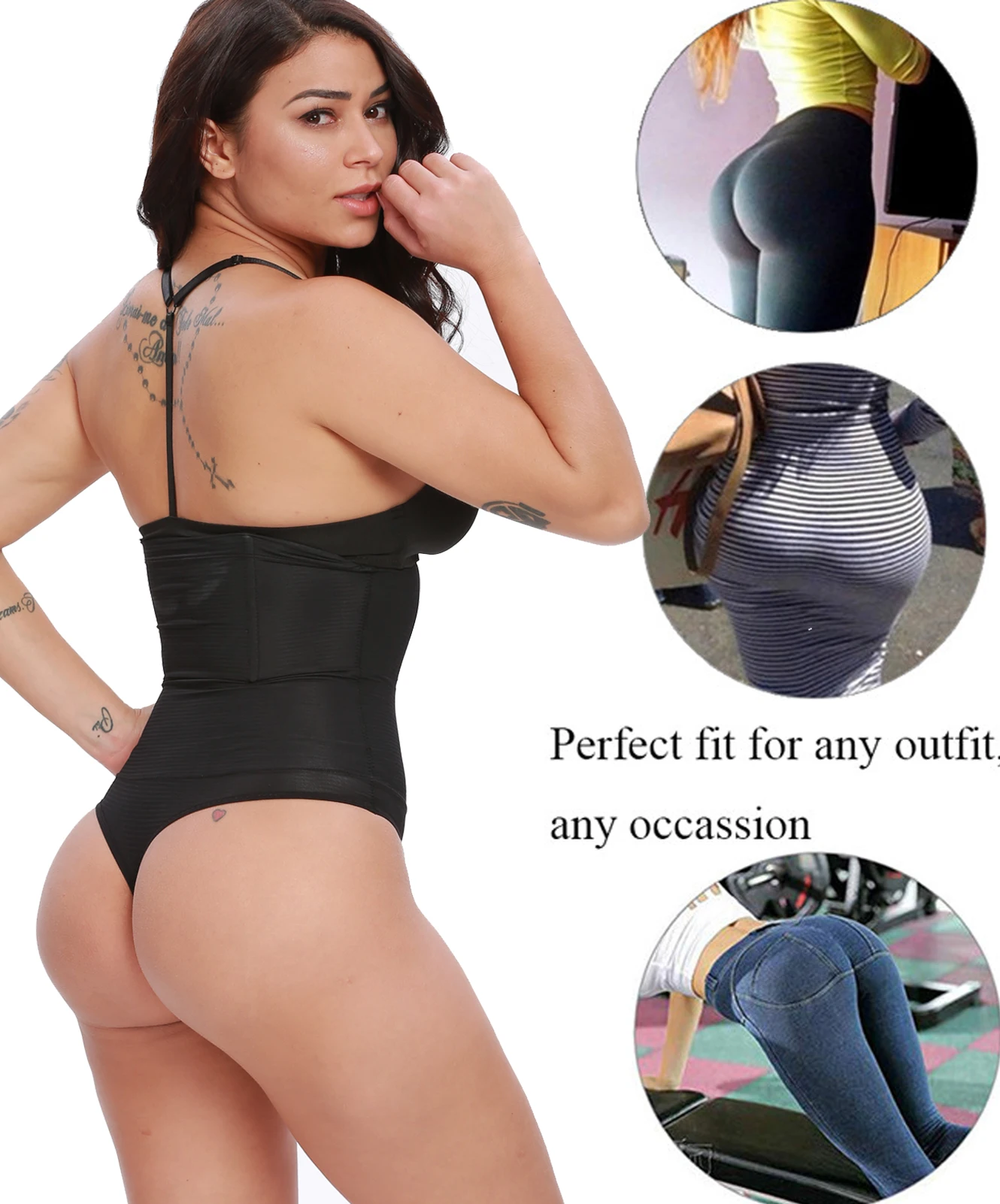 Рисунок 3 - Трусики-стринги женские бесшовные