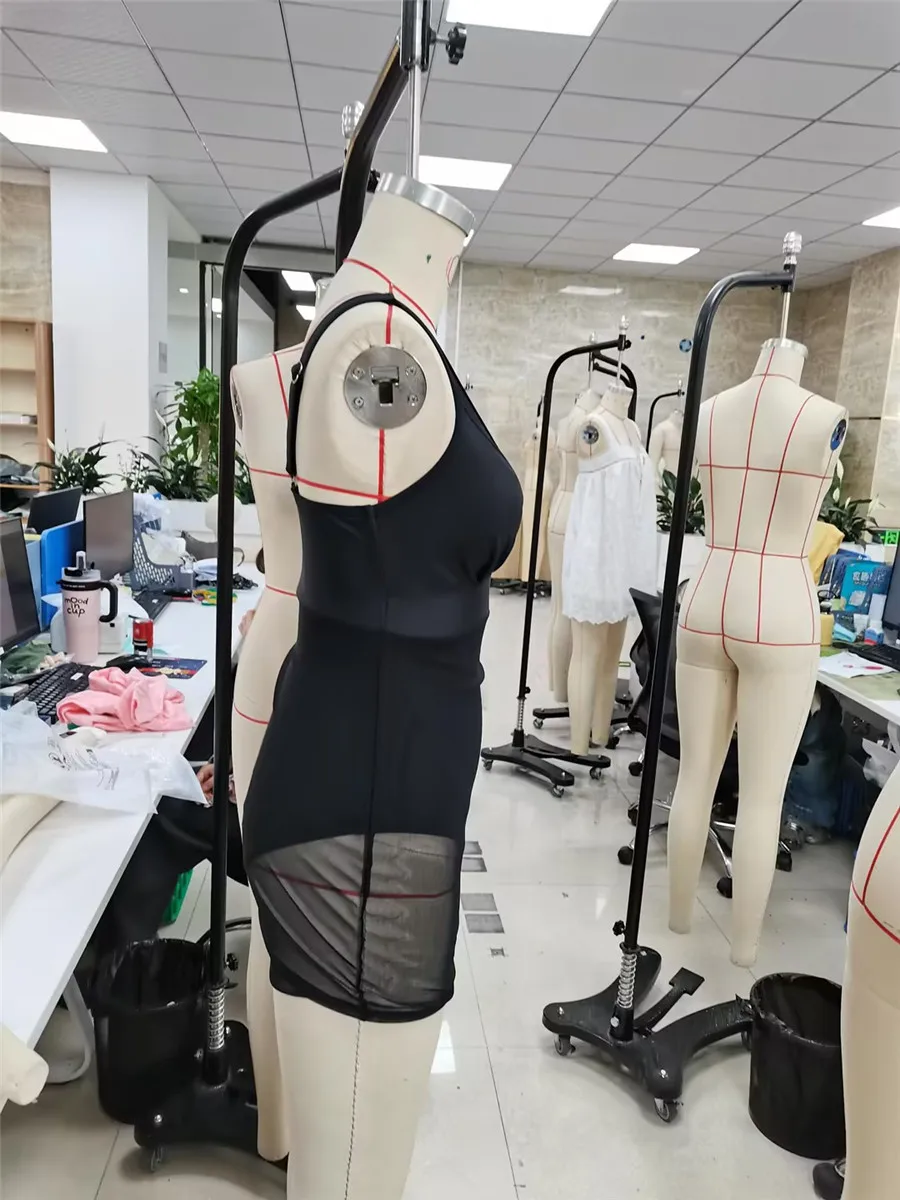 Women Bodysuit Swimdress Bathing Suit Patchwork/Solid Color Sleeveless One_piece Swimsuits for women