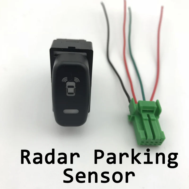 

DRL светодиодные противотуманные фары, камера, регистратор, монитор, радар, датчик парковки, кнопка переключения с проводом для Mitsubishi Pajero iO / Lancer EX