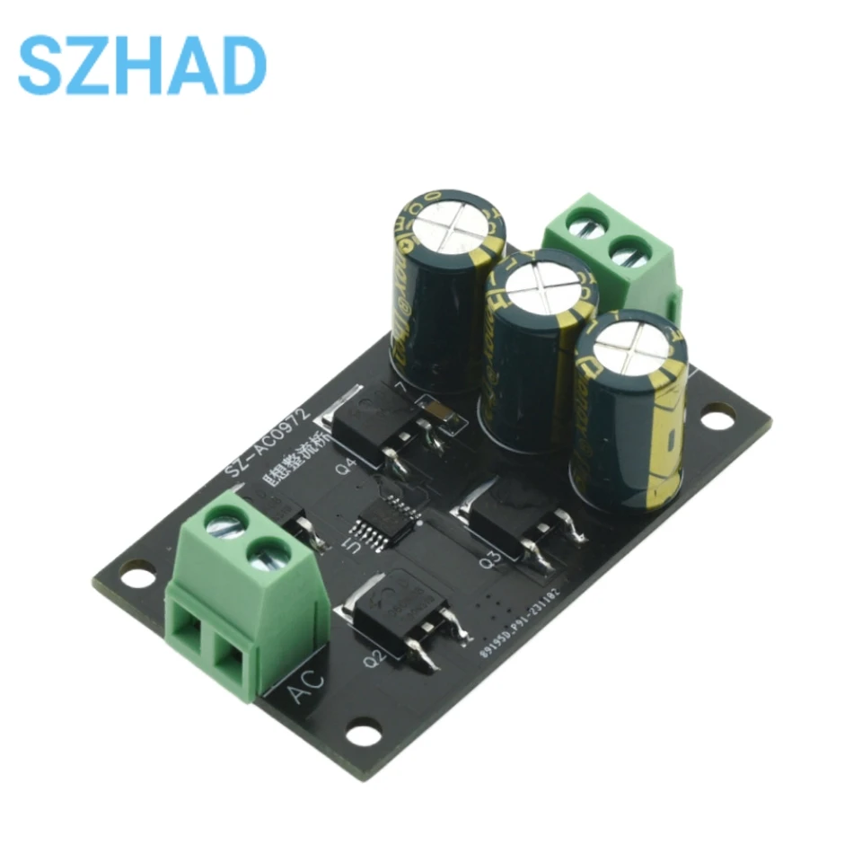 High-Efficiency Low-Heat Rectifier Bridge Module for Optimal Polarity Conversion