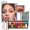 POPFEEL Style 40 Colors Eyeshadow Palette, Mascara, Eyeshadow Brush, Eyeliner Eyeliner Eyebrow Pencil Makeup Set for Beginners 5
