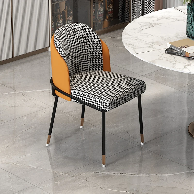 

Aesthetic Modern Dining Chairs Luxury Nordic Conference Dining Chairs Comfortable Designer Kitchen Meubles De Chambre Furniture