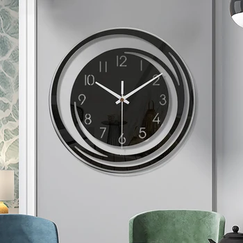 Acrylic Pendulum Wall Clock 1