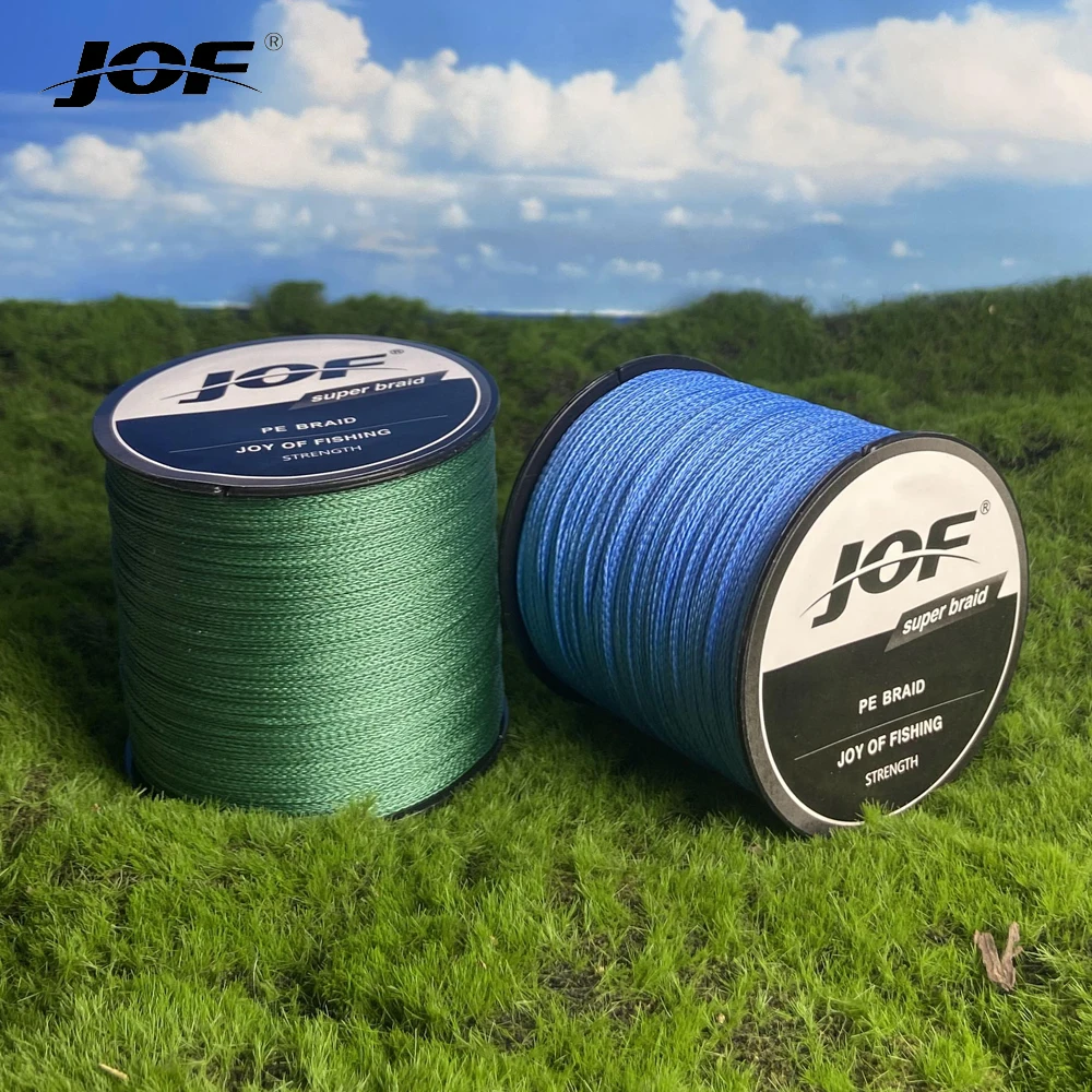 8-Strand Braided Fishing Line – Dyneema PE Line 100m-2000m, 10-70lbs, Low Memory