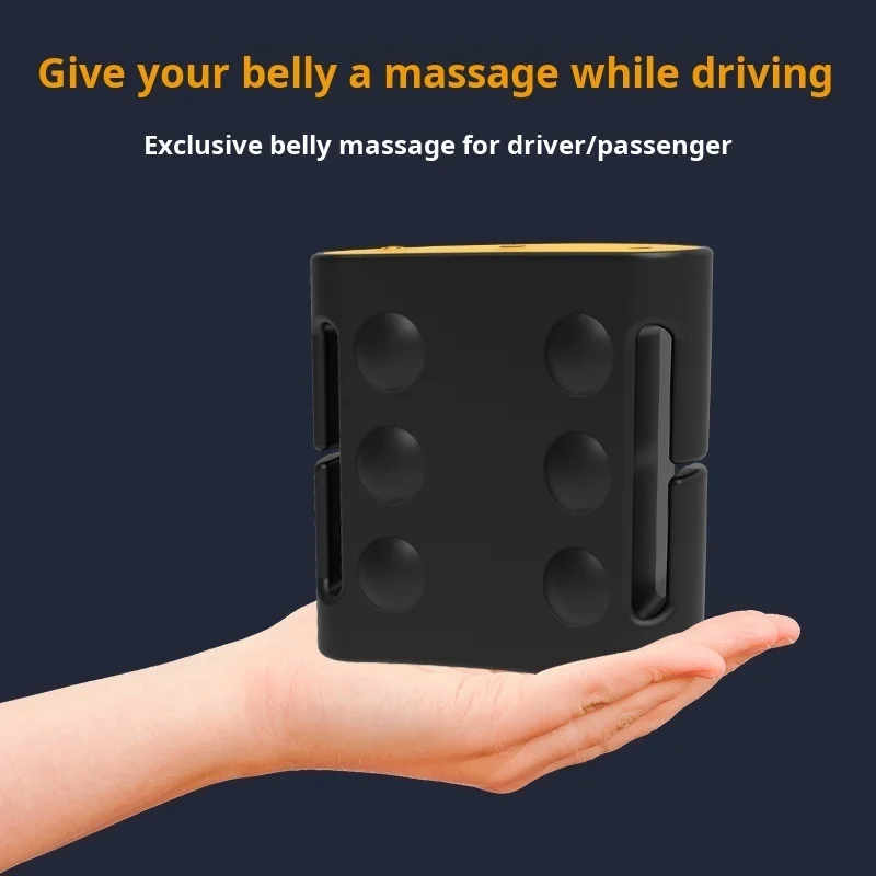 Portable Fat Shake Machine Lazy Slim Tummy Portable Car Magnetic Therapy Shake Machine Hot Massager