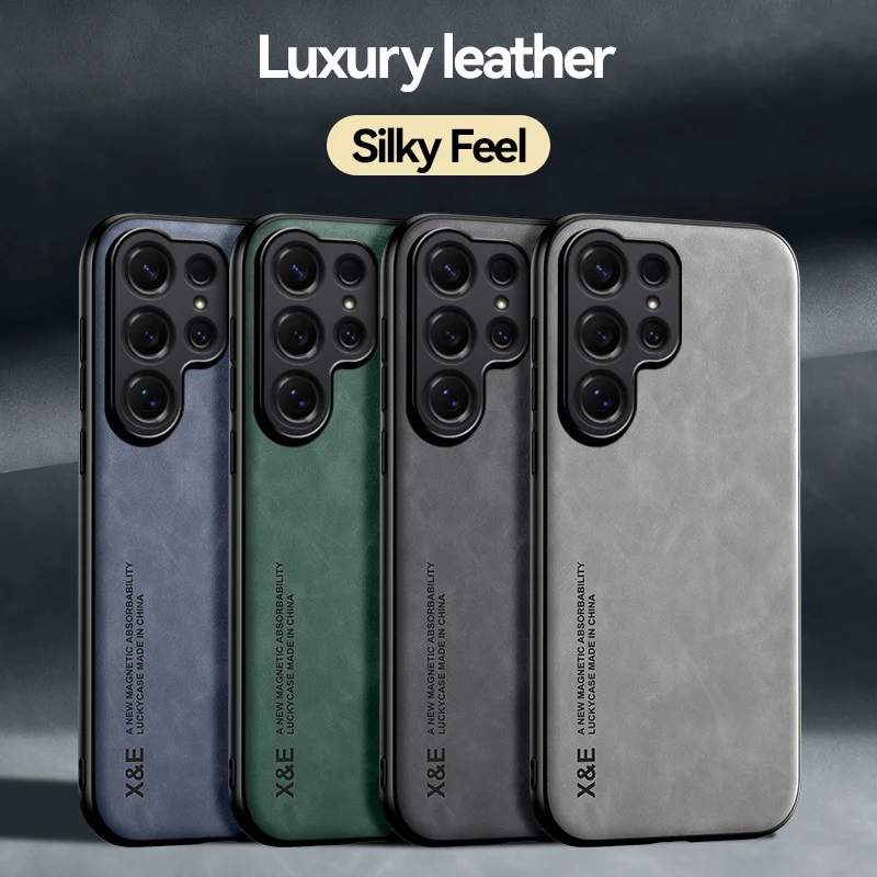 Custodia antiurto per Samsung Galaxy S26 Ultra S26 Plus S26Ultra S26+ S 26 Ultra, cover protettiva con supporto magnetico per auto - immagine 5