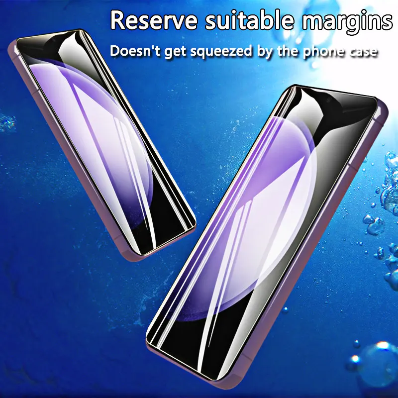 Premium Tempered Glass Screen Protector - Ultra-Clear, Case-Friendly, Anti-Scratch, Fingerprint Resistant