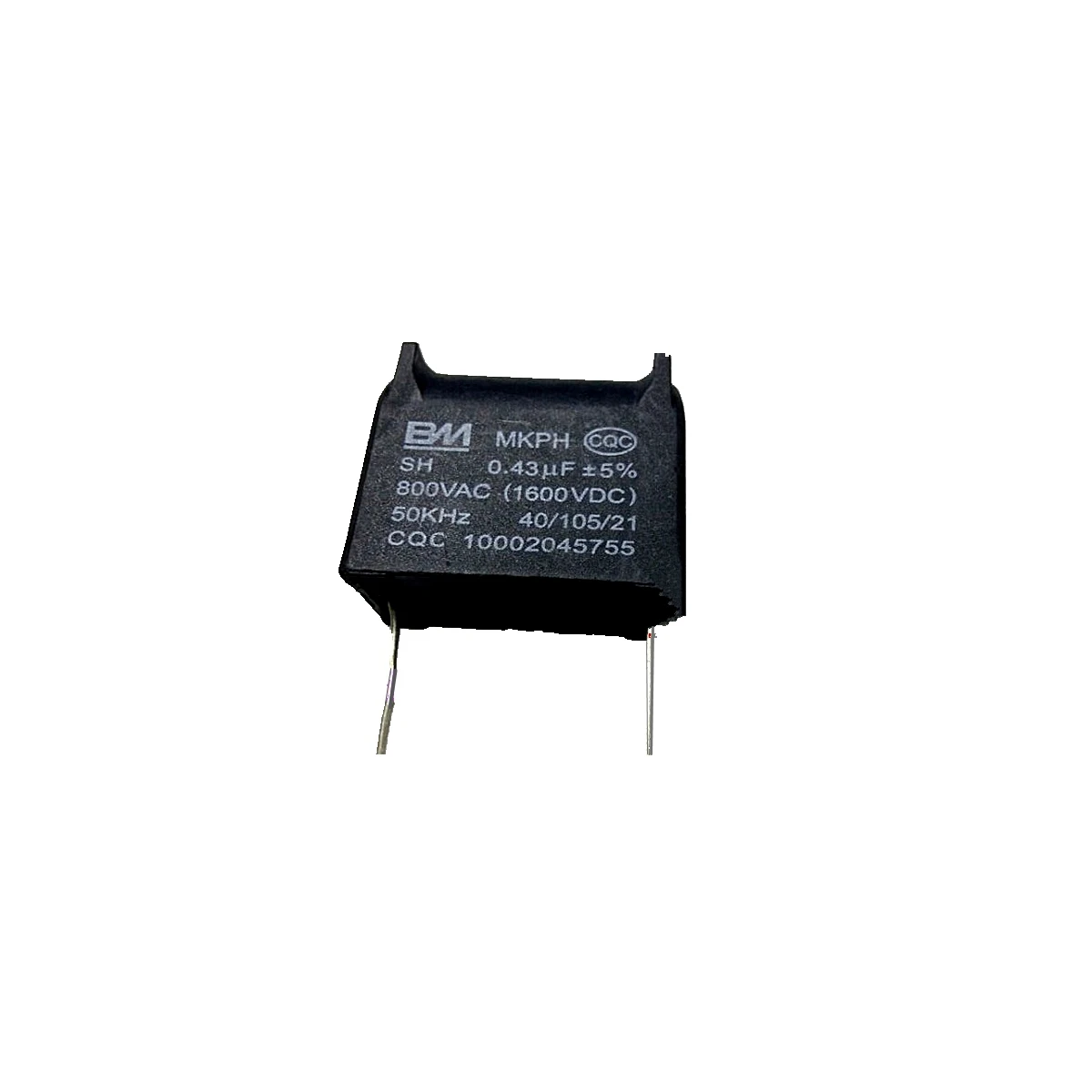 5개 0.47UF1600V 커패시터 1600V 고전압 고주파 전자기로 특수 커패시터 MKPH 0.4
