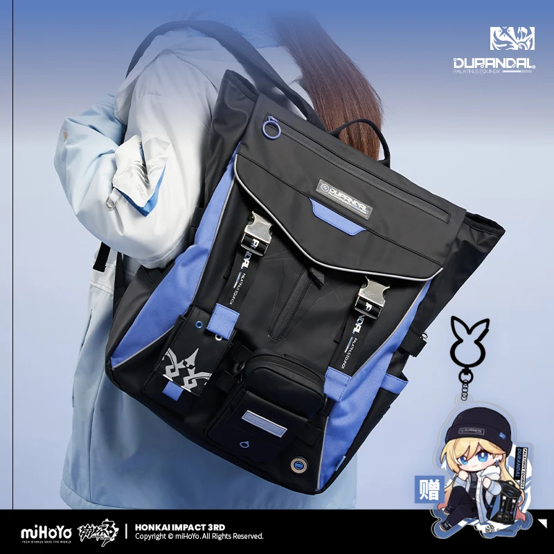 

Durandal Bag MiHoYo Official Genuine Honkai Impact 3 Durandal Backpack Palatinus Equinox Series Bag Cosplay Doujin Birthday Gift