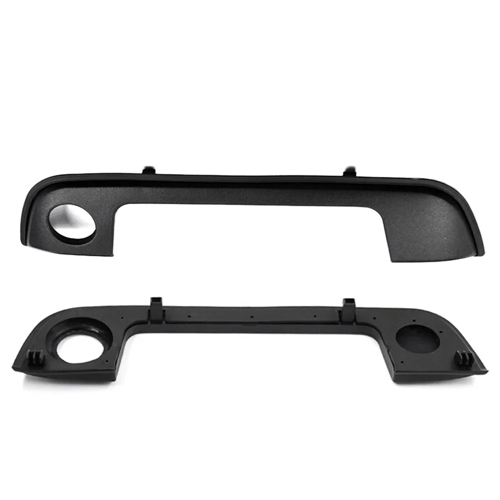 2/4개 자동차 도어 핸들 외장 키트 외장 키트 쉘 씰 포함 BMW E36 E34 E32 3 5 7 시리즈 51218122441 51218122442