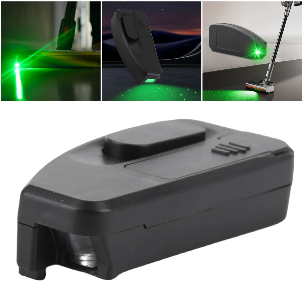 Universal Vacuum Lamp with Green LED Illuminated Attachment for Pet Hairs Vacuum Cleaner Dust Detection Light for Home Pet Shop