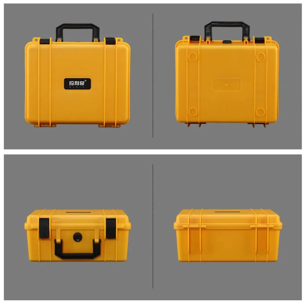 다기능 안전 도구 상자 내부에 폼이 있는 방습 하드웨어 수리 도구 상자 280x240x130mm 대용량