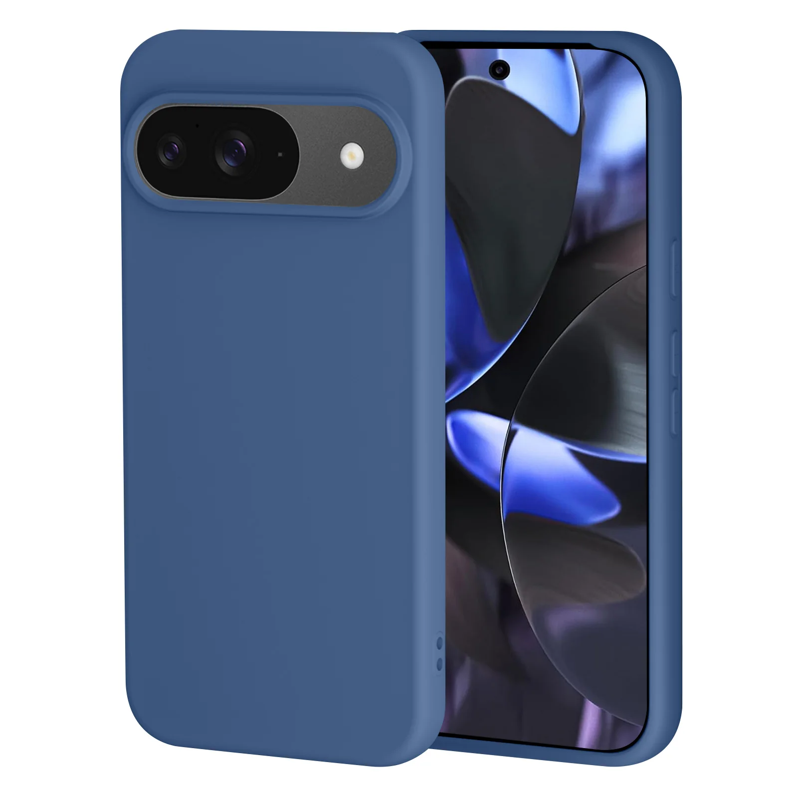 Premium Soft Liquid Silicone TPU Protective Case - Smooth Skin Feel Cover