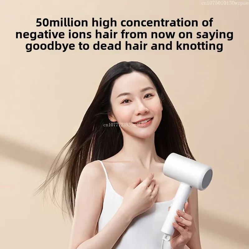 XIAOMI MIJIA Portable Anion Hair Dryer Quick Dry Professinal Foldable 1600W 50 Million Negative Lons Home Trave H101 Hair Care hair dryer,portable hair dryer