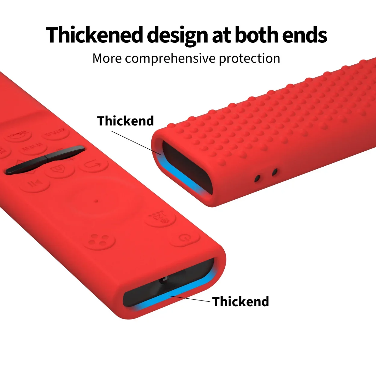 for samsung Remote Control Silicone Protective Case Sleeve For BN59-01388A 01388C 01388H 01393H 01393A 01393C 01393D  CU7000 4