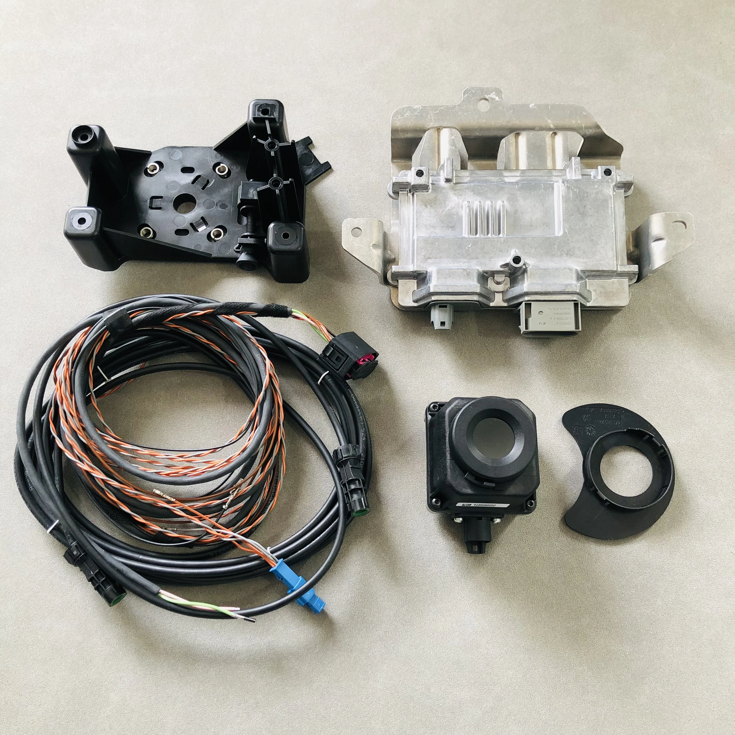 Dla System podglądu nocnej Audi A6 A7 A8 Q7 Q8 e-tron AliExpress