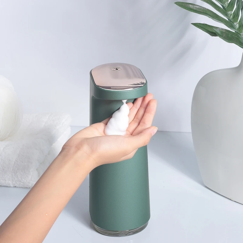 

Automatic Foam Soap Dispenser Touchless Sensor USB Rechargeable Smart Washing Hand Machine Infrared Sensor Liquid Soap Dispenser