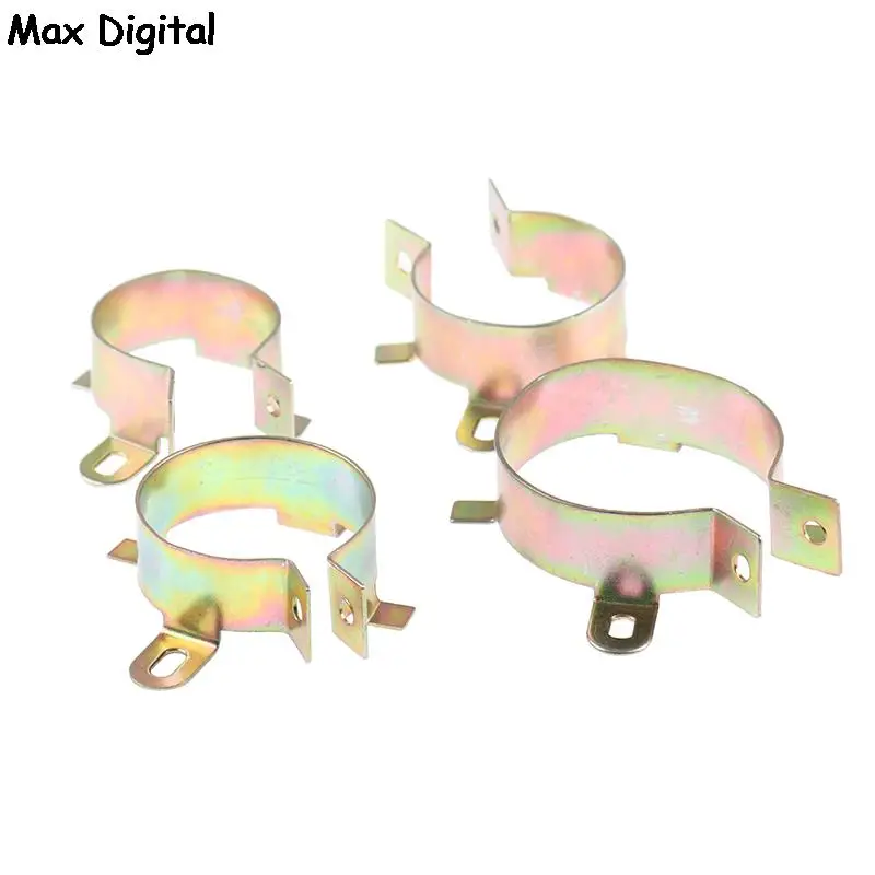 1Pc Capacitor Clamp Durable Capacitor Bracket Clamp Holder Clap Mounting Clip Tin Plated