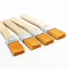 3pcs Wooden Brush Computer Motherboard Dust Removal Keyboard Cleaning Mobile Phone Maintenance Tool Paint Brush Cleaning Brush 5