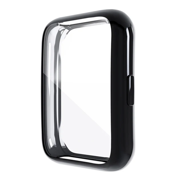 TPU Plated All-Around Bumper Screen Protector Cover