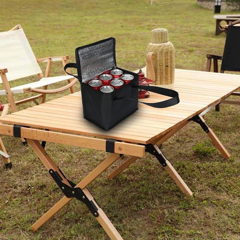 Cooler Bag Insulated Leakproof Ice Box Collapsible Freeze Soft Lunch Cooler Bag cooler bag