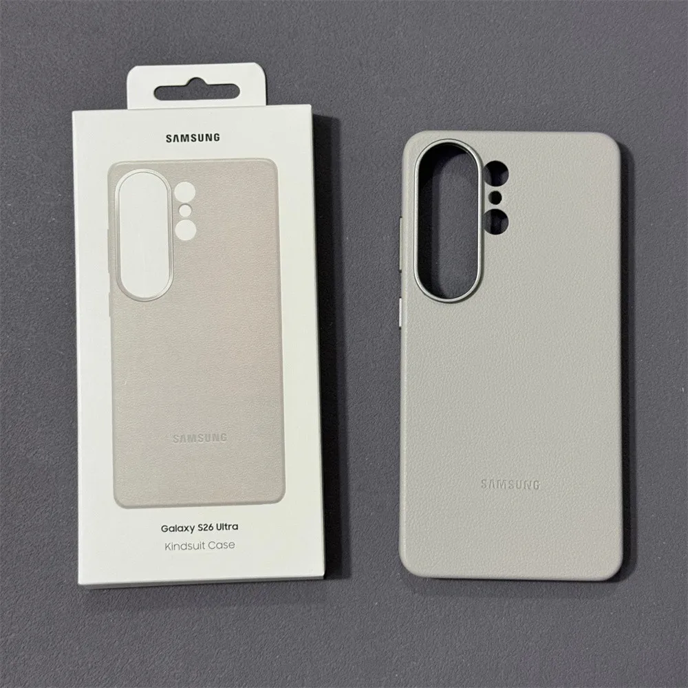 Premium Genuine Leather Shockproof Phone Case