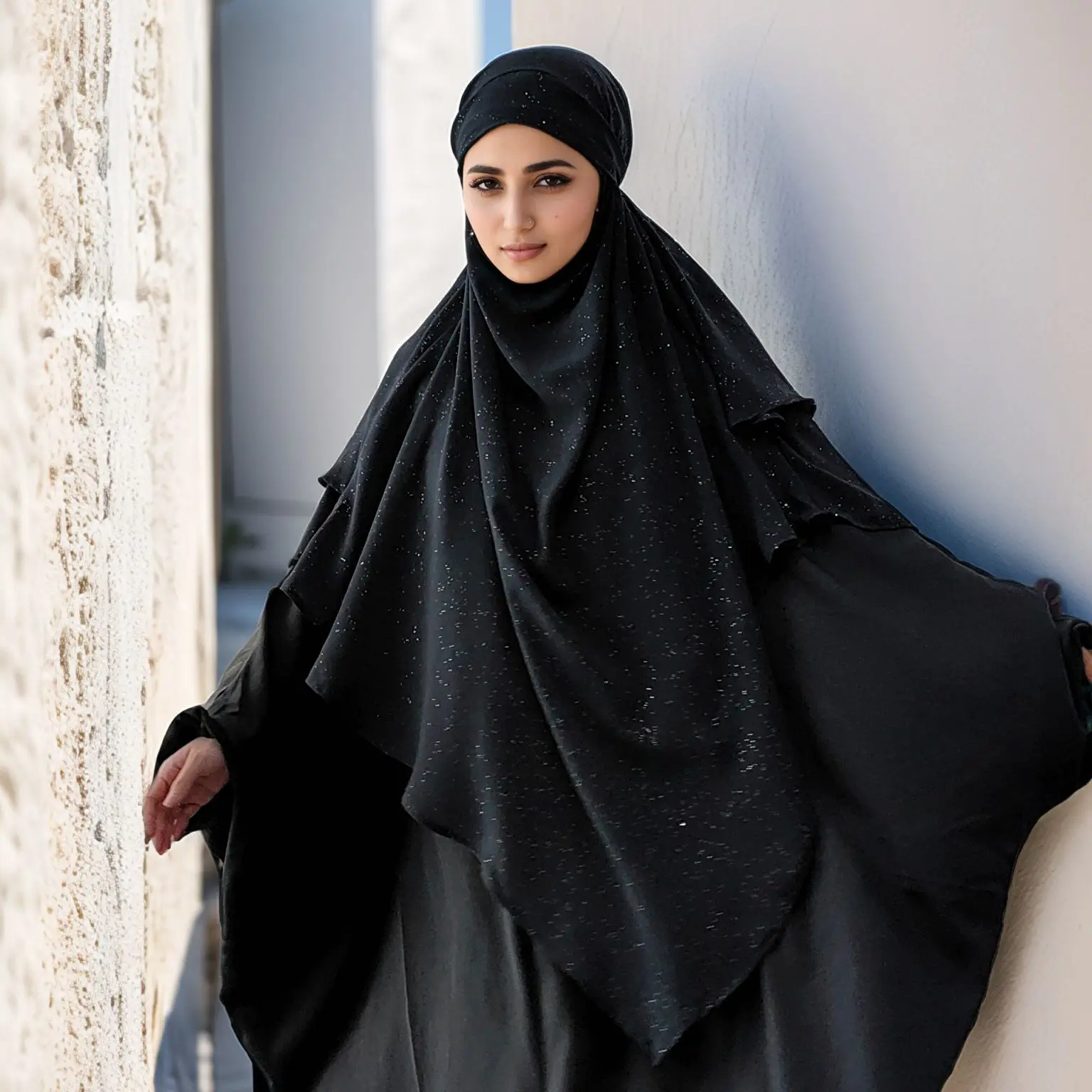 Midnight Grace Khimar Sd5352b469f9c4271854400663c1ce94d9