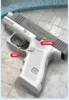Summer Fully Water Gun Rechargeable Long-Range Continuous Firing Space Party Game Splashing Kids Toy Boy Gift 4