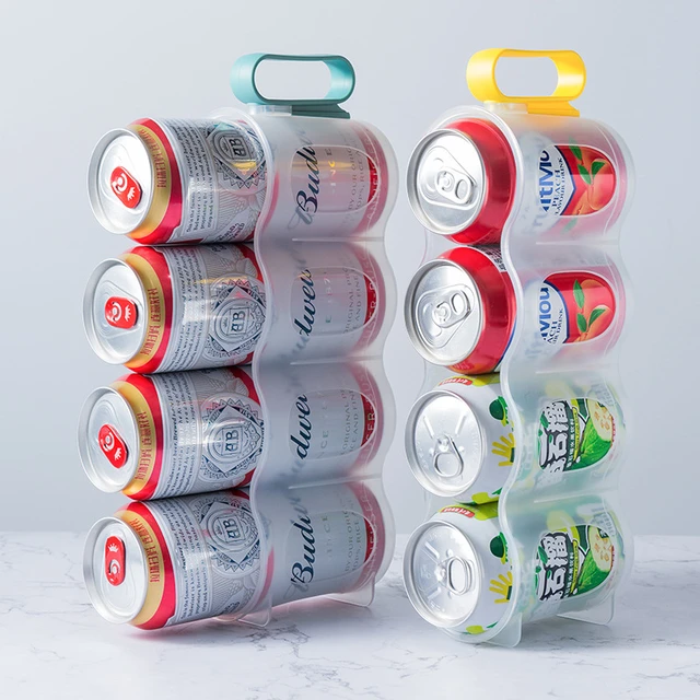 Storage Organizer Holder Kitchen Fridge  Soda Organizer Refrigerator -  Storage Box - Aliexpress