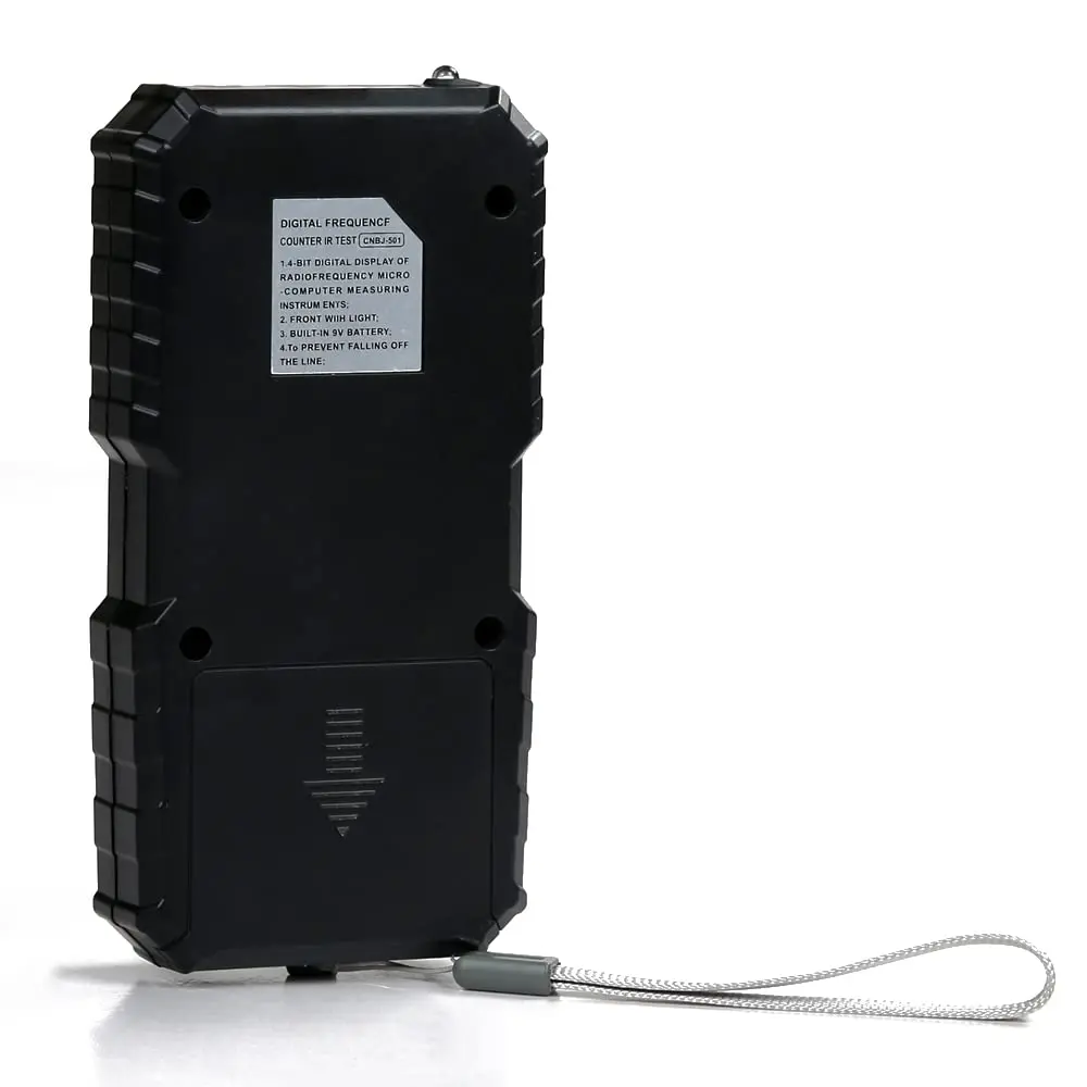Frequency Tester Car Key 10-1000MHZ, PL001 Door TV RF IR Remote Control Tester D