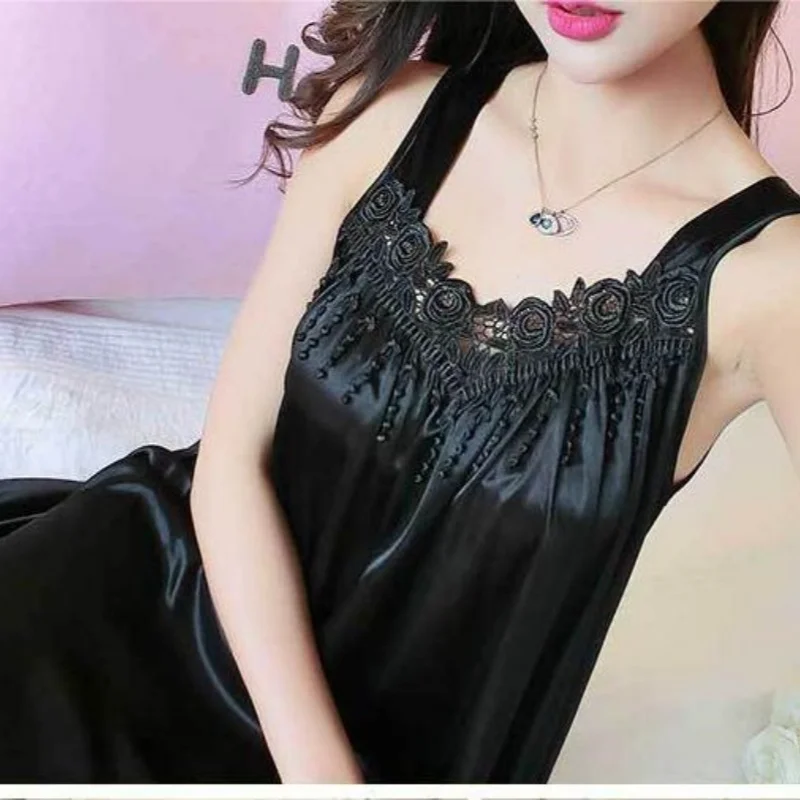 chinese dress ladies ZEYO Women's Cotton Maroon Night Dress Heart Printed Knee Length Night Gown S
