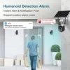LS VISION Solar Camera 4G Sim Outdoor Dual Lens WiFi 8MP 4K IP Camara Solar Panel CCTV Security Built in Battery PIR Cam V380 4