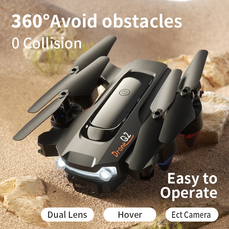 

Automatic Obstacle Avoidance UAV HD Aerial Photography Professional Adult Boy Toy Radio-Controlled Aircraft Four Axis Flight
