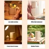 800ML Folding Portable Electric Water Multi-function Handheld Electric Water Electric Thermos Bottle Tourist Kettles For Travel 4