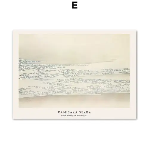 Abstract Blue Stripes Ocean Matisse Girl Flower Vase Wall Art Canvas Painting Posters And Prints Pictures For Living Room Decor - Image 7