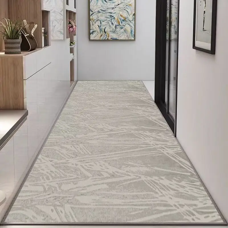 Abstract Easy Clean Long Carpets Modern Household Corridor Rugs Hotel Home Hallway Rug Anti Slip Lobby Aisle Floor Mat Washable 4