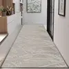 Abstract Easy Clean Long Carpets Modern Household Corridor Rugs Hotel Home Hallway Rug Anti Slip Lobby Aisle Floor Mat Washable 4