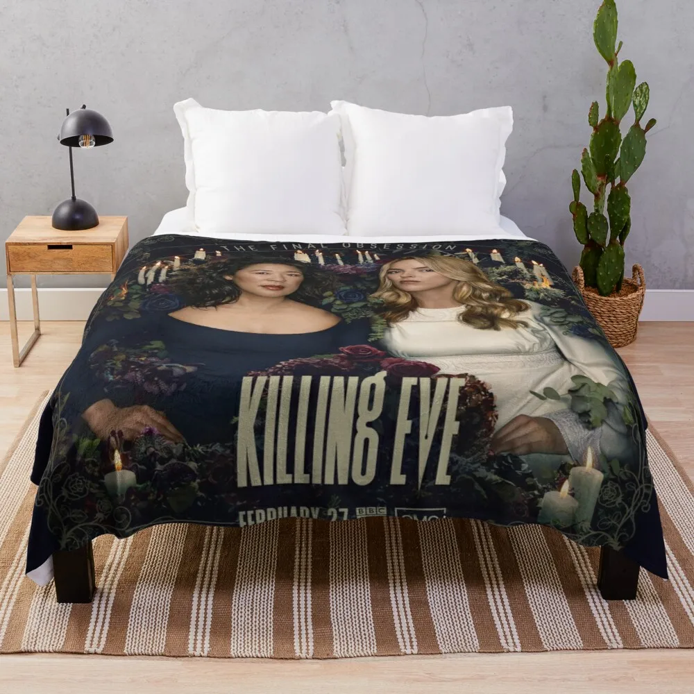 

Одеяло Killing Eve S4 #3, дизайнерское одеяло s 3D