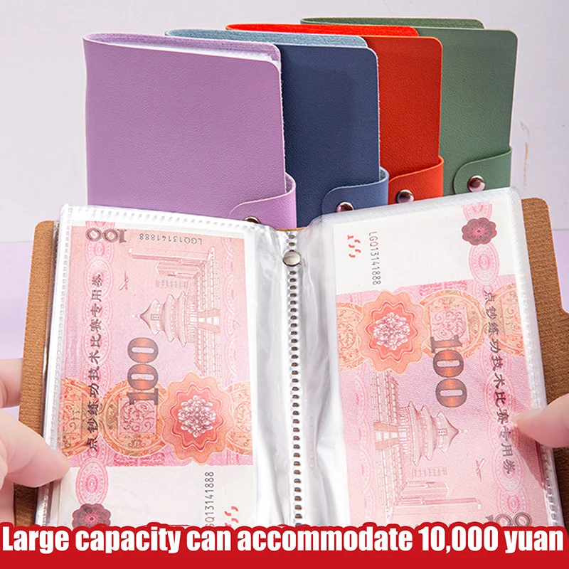 New 100Envelopes Money Saving Reusable Challeng Saving Money Notebook Savings Binder Budget Savings Challenges Book
