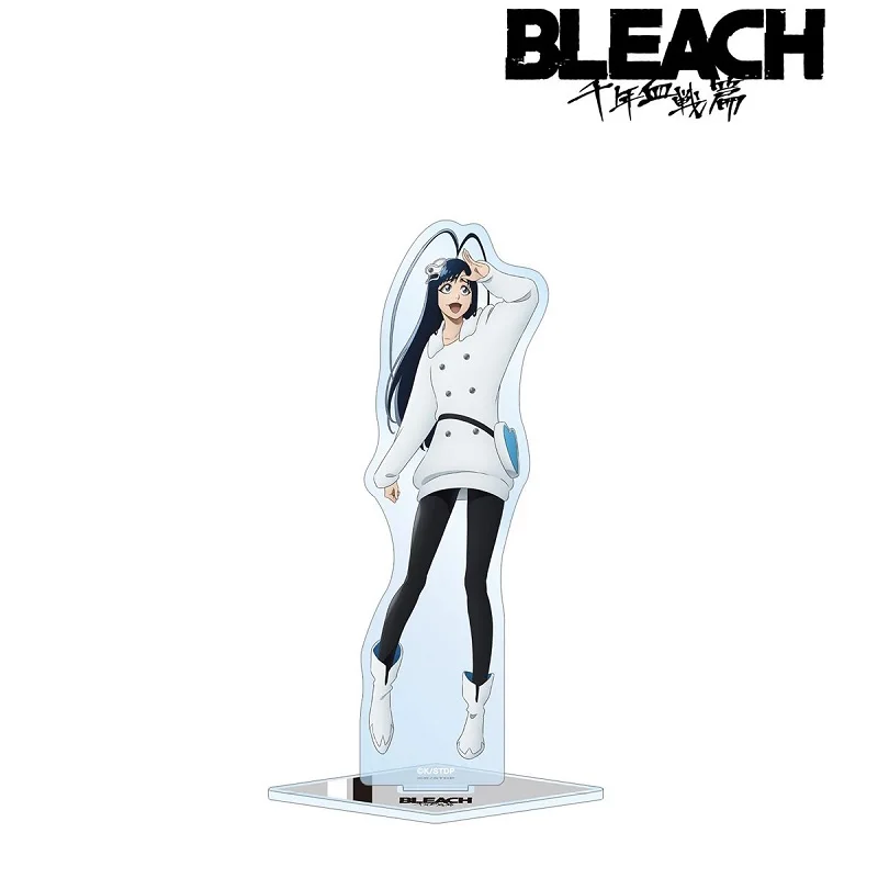 Thousand-Year Blood War Anime Acrylic Stand Figure Collection - Ichigo, Rukia, and Yhwach