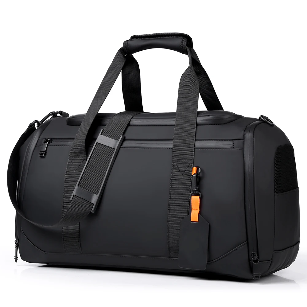 Large Capacity Travel Duffel - Durable Oxford Cloth, Spacious & Stylish Sports Gym Weekend Overnight Bag For University_voghion.com