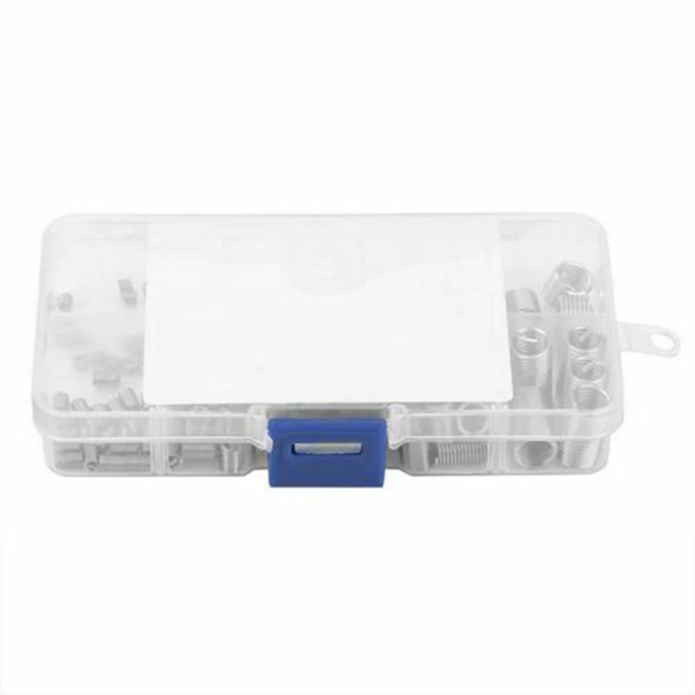 Inserti Filettati Helicoil M3 M4 M5 M6 M8 Inserto Di Riparazione 150 Pezzi Di Ricambio Diretto Di Alta Qualità 150 Pezzi Nuovo Di Zecca