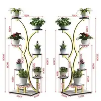 Creative pillerstanller for flower