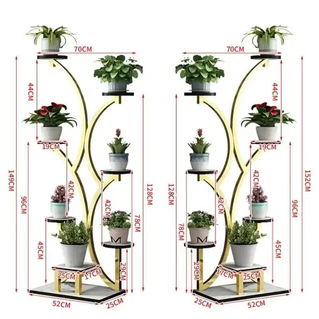 Creative pillerstanller for flower