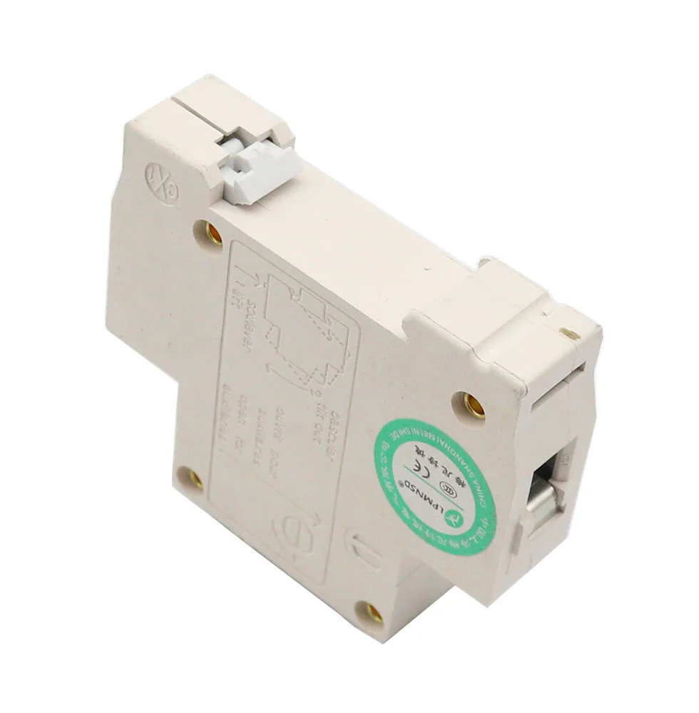 DC Circuit Breaker DC12V 24V 48V 36V 72V MCB For Battery PV Solar Protector DZ47DC Positive Negative Switch Isolator circuit breaker solar circuit breaker