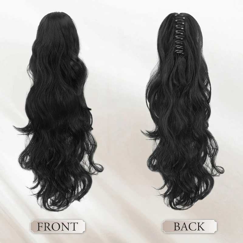 Рисунок 4 - Парик мягкий длинный для конского хвоста