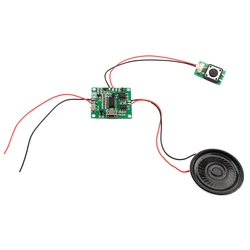 Enhanced Sound Recorder Module with Speaker and Button Control (Button Control)
