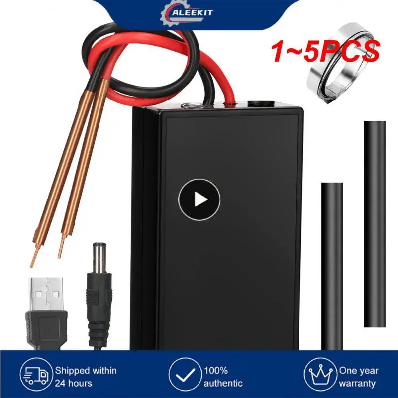 

1~5PCS Docreate Handheld 6 Gears Spot Welding Portable Adjustable Mini 0. 12mm For 18650 Battery Spot Welder Machine Tool