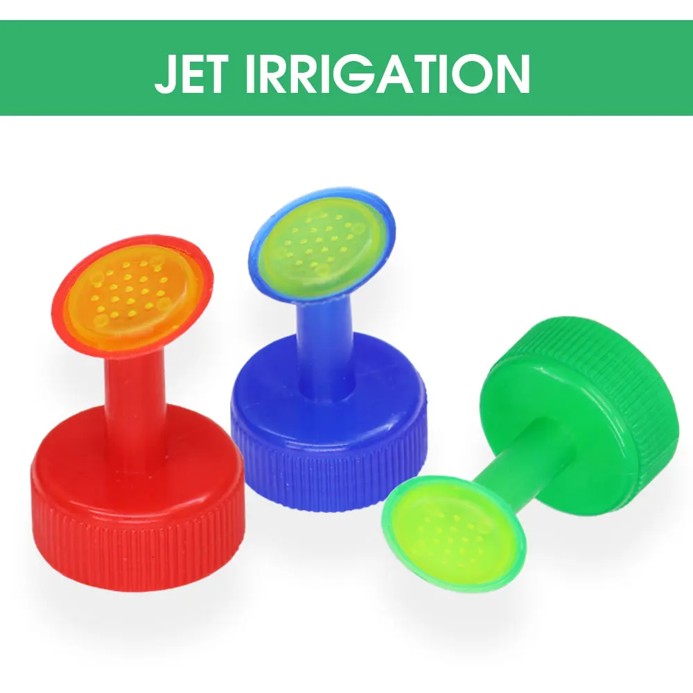 Garden Plant Watering Sprinkler Bottle Cap Nozzle DIY Mini Irrigation Spray Head for Indoor Outdoor Flower Nursery Potted 1/3PCS